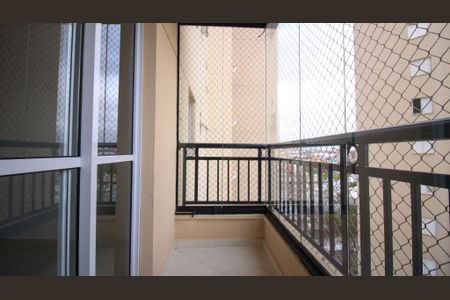 Apartamento à venda com 64m², 2 quartos e 1 vagaVaranda da Sala/Cozinha