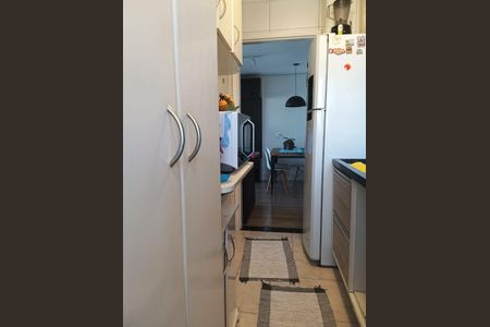 Apartamento à venda com 65m², 3 quartos e 1 vagaCozinha