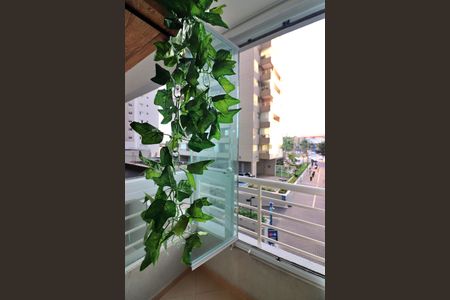 Varanda Studio de kitnet/studio para alugar com 1 quarto, 42m² em Jardim do Mar, São Bernardo do Campo