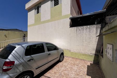 Área de Serviço de casa de condomínio para alugar com 2 quartos, 85m² em Dona Clara, Belo Horizonte