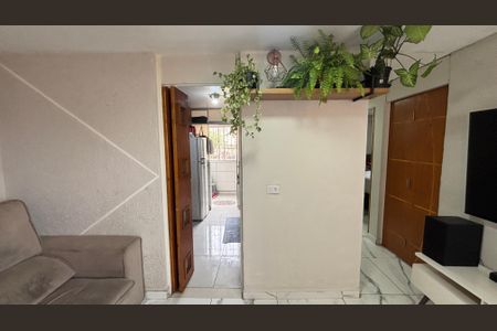 Sala  de apartamento à venda com 2 quartos, 55m² em Jardim Alvorada, Santo André