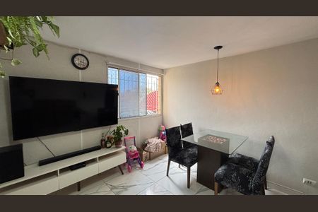 Sala  de apartamento à venda com 2 quartos, 55m² em Jardim Alvorada, Santo André