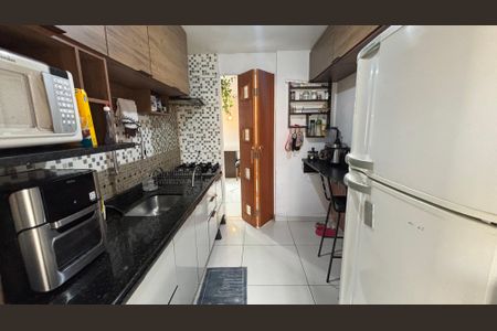 Apartamento à venda com 55m², 2 quartos e 1 vagaCozinha