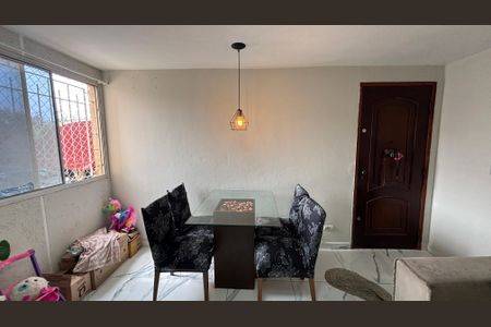 Sala  de apartamento à venda com 2 quartos, 55m² em Jardim Alvorada, Santo André