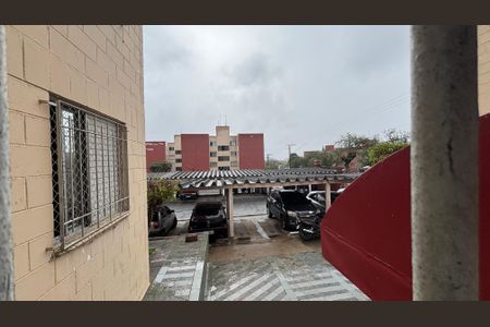 Vista Sala  de apartamento à venda com 2 quartos, 55m² em Jardim Alvorada, Santo André