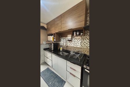 Apartamento à venda com 55m², 2 quartos e 1 vagaCozinha