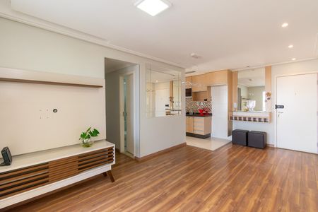 Sala de apartamento à venda com 3 quartos, 74m² em Parque Independencia, São Paulo