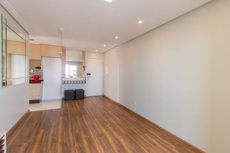 Sala de apartamento à venda com 3 quartos, 74m² em Parque Independencia, São Paulo