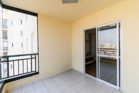 Apartamento à venda com 74m², 3 quartos e 2 vagas Apartamento à venda com 74m², 3 quartos e 2 vagasVaranda da Sala