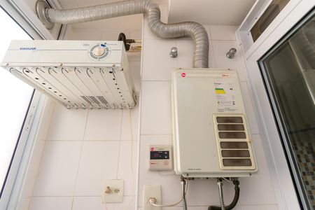 Apartamento à venda com 74m², 3 quartos e 2 vagas Apartamento à venda com 74m², 3 quartos e 2 vagasÁrea de Serviço