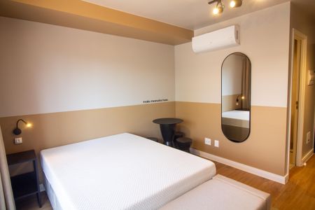 Studio para alugar com 26m², 1 quarto e sem vaga Studio para alugar com 26m², 1 quarto e sem vagaStudio