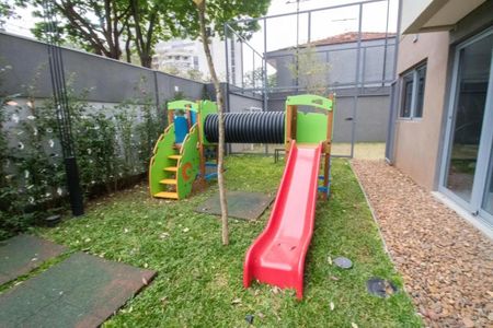Studio para alugar com 26m², 1 quarto e sem vaga Studio para alugar com 26m², 1 quarto e sem vagaÁrea comum - Playground