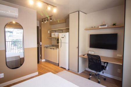 Studio para alugar com 26m², 1 quarto e sem vaga Studio para alugar com 26m², 1 quarto e sem vagaStudio