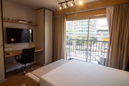 Studio de kitnet/studio para alugar com 1 quarto, 26m² em Vila Cordeiro, São Paulo