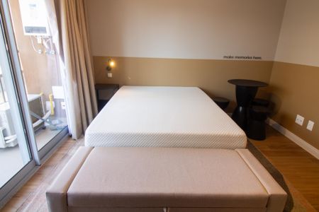 Studio de kitnet/studio para alugar com 1 quarto, 26m² em Vila Cordeiro, São Paulo