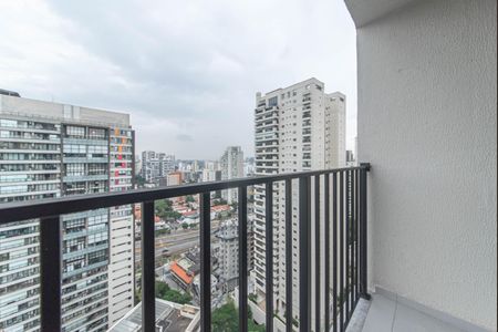 Apartamento à venda com 39m², 2 quartos e sem vagaVaranda