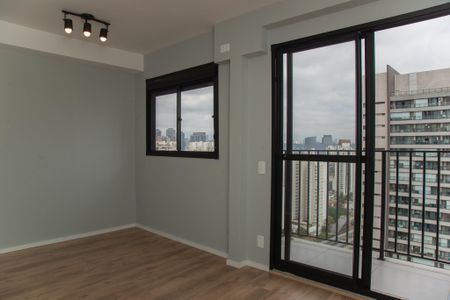 Sala de kitnet/studio para alugar com 1 quarto, 39m² em Campo Belo, São Paulo