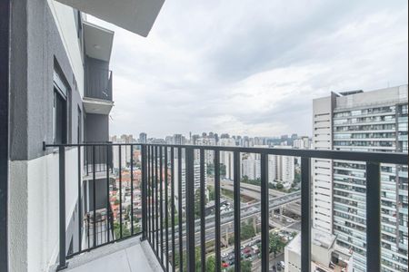 Apartamento à venda com 39m², 2 quartos e sem vagaVaranda