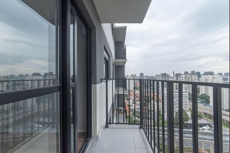 Apartamento à venda com 39m², 2 quartos e sem vagaVaranda