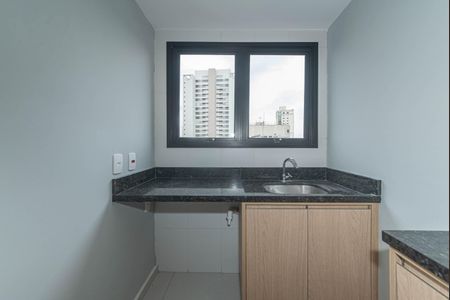 Apartamento à venda com 39m², 2 quartos e sem vagaCozinha - Lavanderia Integrada