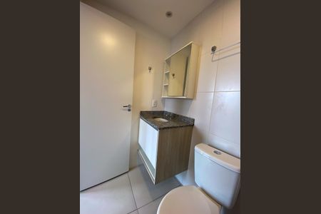 Studio para alugar com 39m², 1 quarto e sem vagaBanheiro