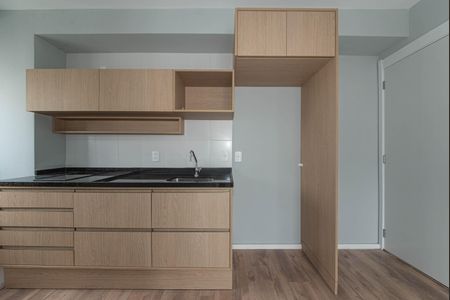 Apartamento à venda com 39m², 2 quartos e sem vagaCozinha - Lavanderia Integrada
