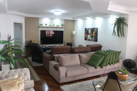 Sala de apartamento à venda com 4 quartos, 204m² em Barcelona, São Caetano do Sul