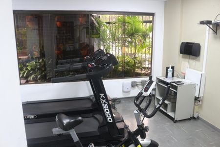 Apartamento à venda com 204m², 4 quartos e 3 vagasÁrea comum - Academia