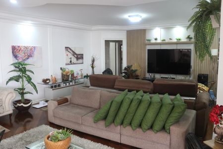 Sala de apartamento à venda com 4 quartos, 204m² em Barcelona, São Caetano do Sul