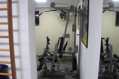 Apartamento à venda com 204m², 4 quartos e 3 vagasÁrea comum - Academia