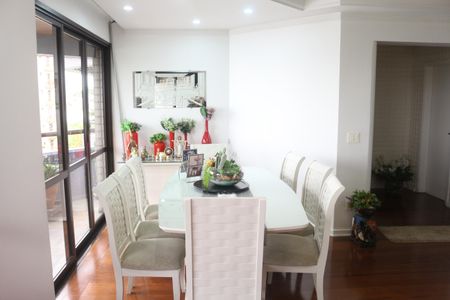 Sala de apartamento à venda com 4 quartos, 204m² em Barcelona, São Caetano do Sul