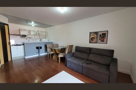 Sala de kitnet/studio para alugar com 1 quarto, 50m² em Brasiléia, Betim