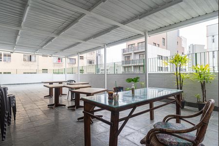 Studio para alugar com 36m², 1 quarto e sem vaga Studio para alugar com 36m², 1 quarto e sem vagaÁrea comum - Área da Churrasqueira