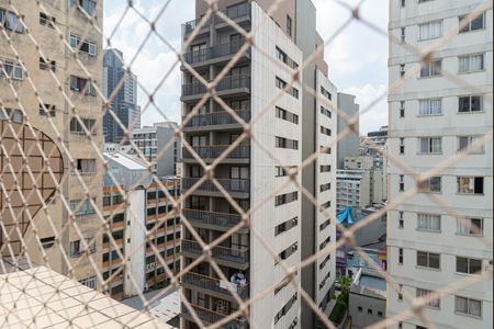 Vista do Studio de kitnet/studio para alugar com 1 quarto, 36m² em Bela Vista, São Paulo