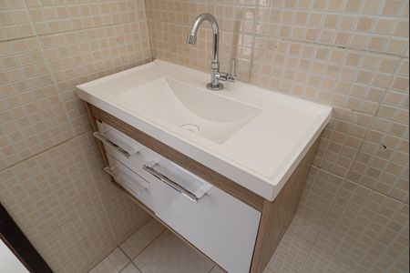 Studio para alugar com 36m², 1 quarto e sem vaga Studio para alugar com 36m², 1 quarto e sem vagaBanheiro Social