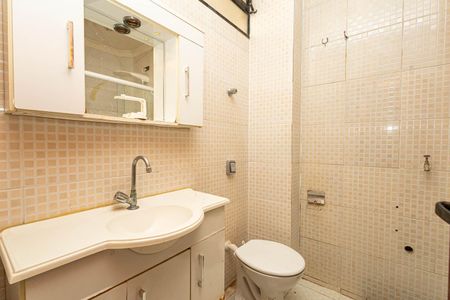 Banheiro de apartamento à venda com 1 quarto, 36m² em Bela Vista, São Paulo