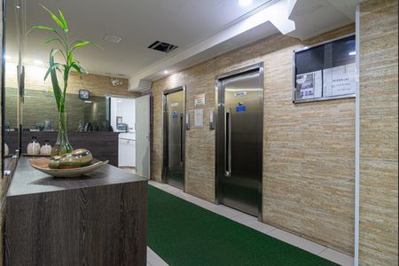 Studio para alugar com 36m², 1 quarto e sem vaga Studio para alugar com 36m², 1 quarto e sem vagaÁrea comum - Elevadores