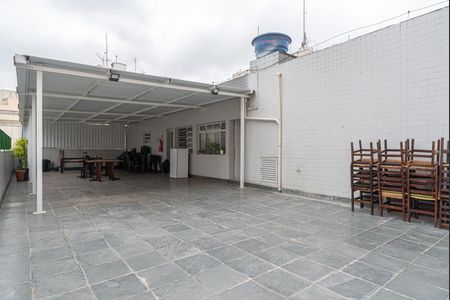 Studio para alugar com 36m², 1 quarto e sem vaga Studio para alugar com 36m², 1 quarto e sem vagaÁrea comum - Terraço