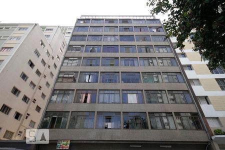 Apartamento para alugar com 36m², 1 quarto e sem vagaFachada