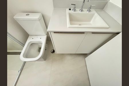 Apartamento para alugar com 168m², 3 quartos e 2 vagasBanheiro da Suíte 3