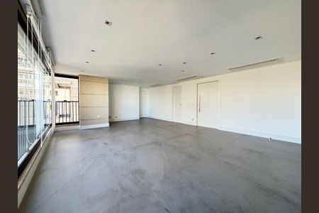 Sala  de apartamento para alugar com 3 quartos, 168m² em Vila Nova Conceição, São Paulo