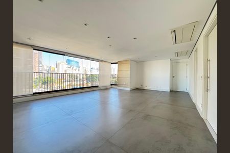 Sala  de apartamento para alugar com 3 quartos, 168m² em Vila Nova Conceição, São Paulo