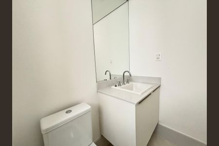 Apartamento para alugar com 168m², 3 quartos e 2 vagasBanheiro da Suíte 3