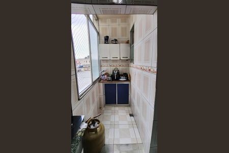 Apartamento à venda com 70m², 2 quartos e sem vagaCozinha e Área de Serviço