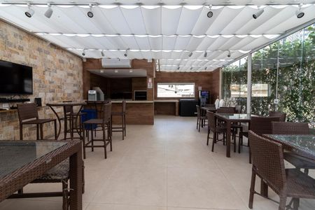 Apartamento à venda com 85m², 3 quartos e 2 vagasÁrea comum - Churrasqueira