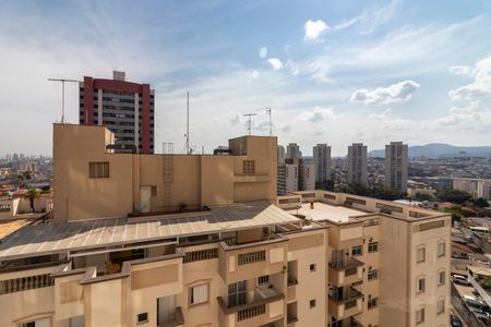 Apartamento à venda com 85m², 3 quartos e 2 vagasVaranda da Sala - Vista