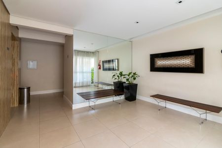 Apartamento à venda com 85m², 3 quartos e 2 vagasHall Social