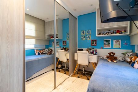 Apartamento à venda com 85m², 3 quartos e 2 vagasQuarto 2