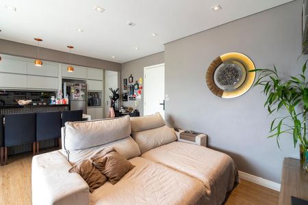 Apartamento à venda com 85m², 3 quartos e 2 vagasSala