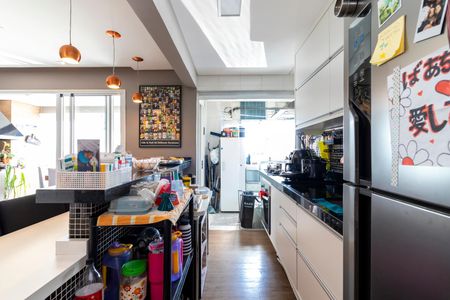 Apartamento à venda com 85m², 3 quartos e 2 vagasCozinha